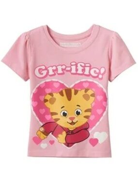 Daniel Tiger short sleeve tee